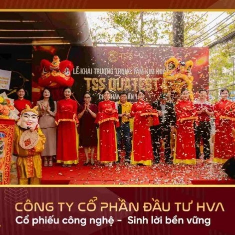 Hva group tham dự lễ khai trương trung tâm kim hoàn tss quatest